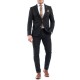 Vittorio Business Suit Paolo-Black