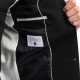 Vittorio Vested Formal Promo Suit-Pitch Black