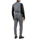 Vittorio Micropatterned Piza Vested Formal Suit-Grey