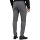 Vittorio Micropatterned Piza Vested Formal Suit-Grey