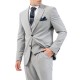 Vittorio Vested Formal Juliano Suit-Grey