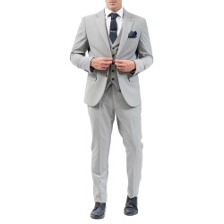 Vittorio Vested Formal Juliano Suit-Grey