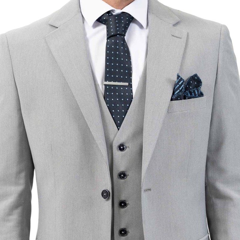 Vittorio Vested Formal Juliano Suit-Grey