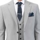 Vittorio Vested Formal Juliano Suit-Grey