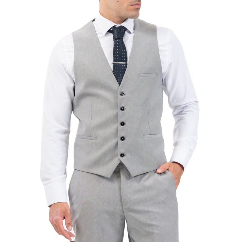 Vittorio Vested Formal Juliano Suit-Grey