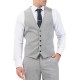 Vittorio Vested Formal Juliano Suit-Grey