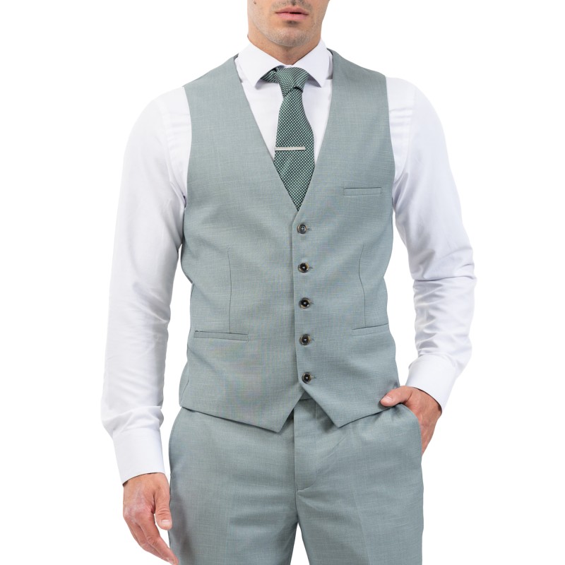 Vittorio Vested Formal Suit Ribiera-Dusty Mint