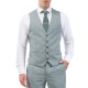 Vittorio Vested Formal Suit Ribiera-Dusty Mint