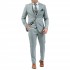 Vittorio Vested Formal Suit Ribiera-Dusty Mint