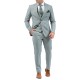 Vittorio Vested Formal Suit Ribiera-Dusty Mint