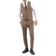 Vittorio Vested Suit Alesio-Brown