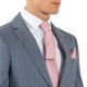 Vittorio Suit Set Striped Excellent Comfort-Indigo