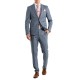 Vittorio Suit Set Striped Excellent Comfort-Indigo