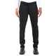 Vittorio Suit Slim fit With Cross-Buttoned Vest-Black