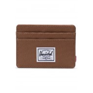 Herschel Charlie+ RFID Wallet-Rubber