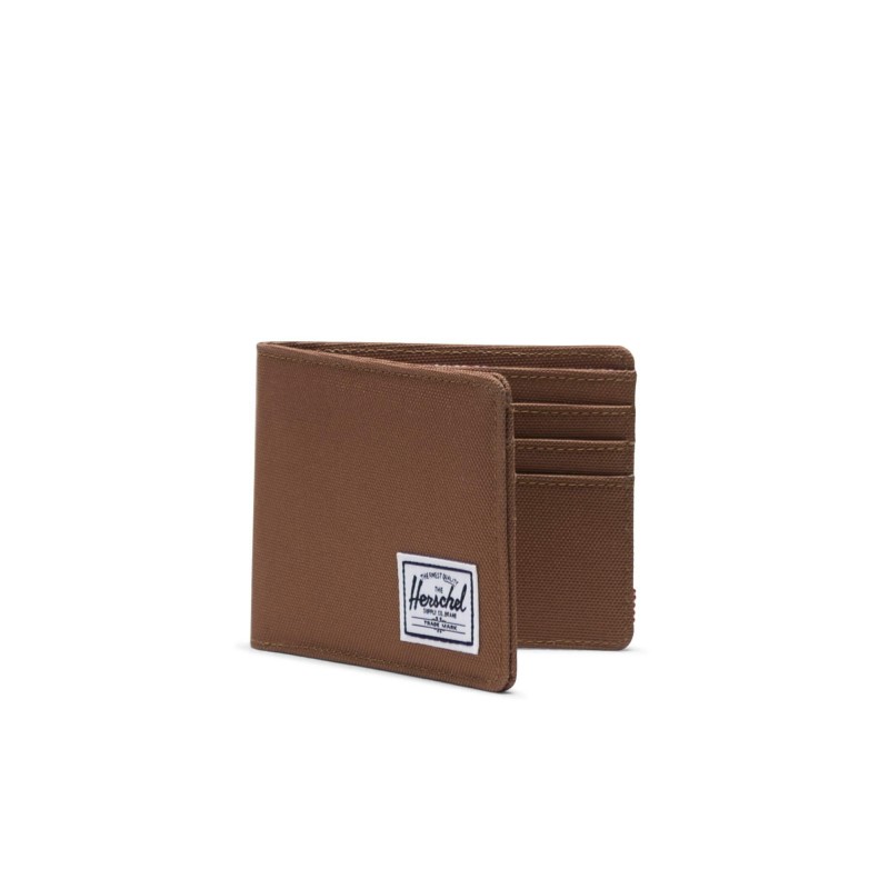Herschel Roy+ RFID Wallet-Rubber