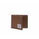 Herschel Roy+ RFID Wallet-Rubber