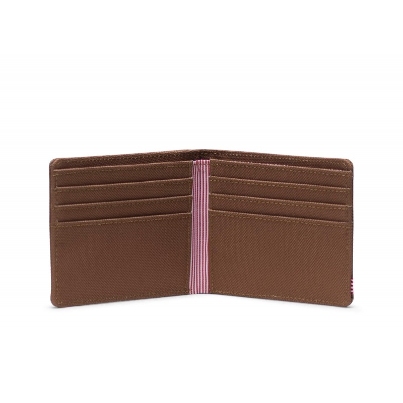 Herschel Roy+ RFID Wallet-Rubber