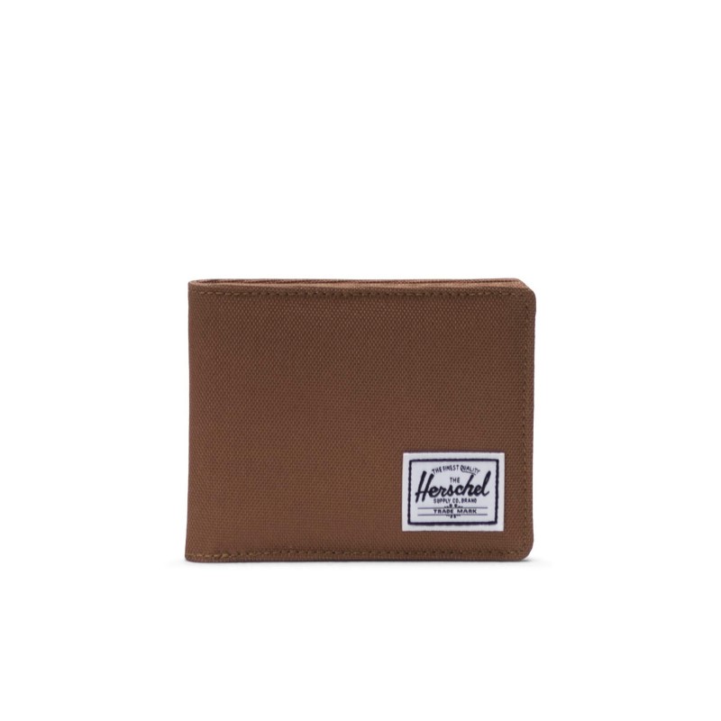 Herschel Roy+ RFID Wallet-Rubber