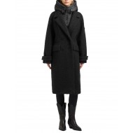 Khujo Jimena Winter Coat-Black