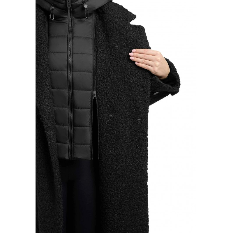 Khujo Jimena Winter Coat-Black Khujo Jimena Winter Coat-Black