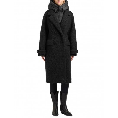 Khujo Jimena Winter Coat-Black