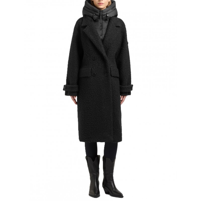 Khujo Jimena Winter Coat-Black Khujo Jimena Winter Coat-Black