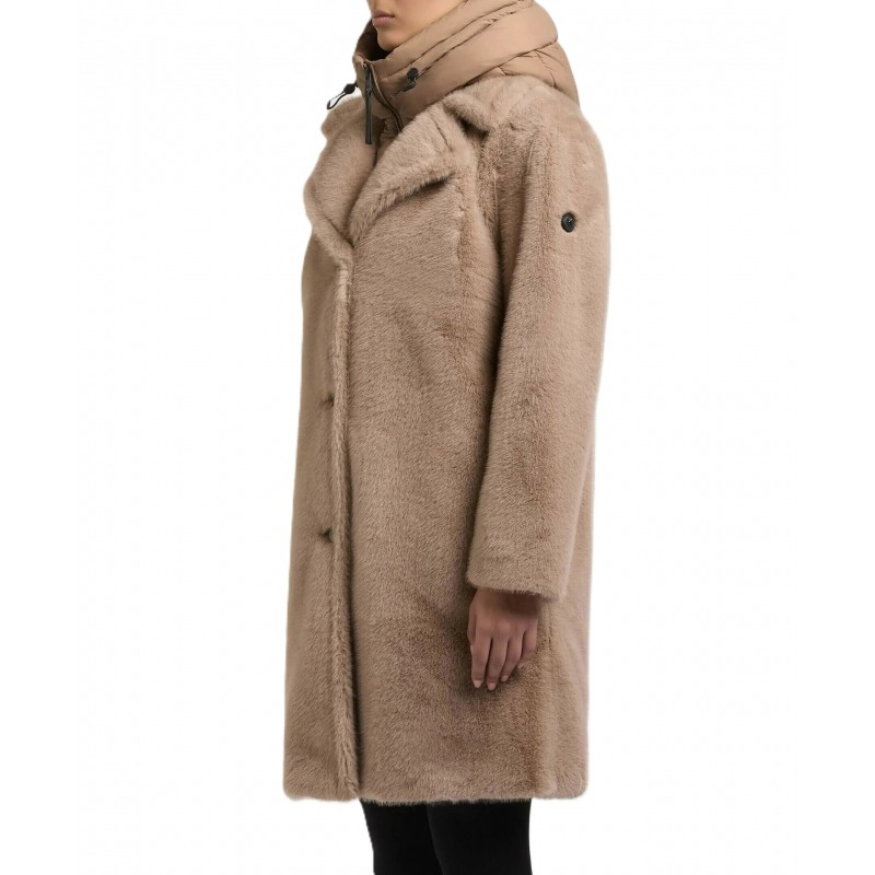 Khujo Fiza Winter Coat-Gra/Bei Khujo Fiza Winter Coat-Gra/Bei