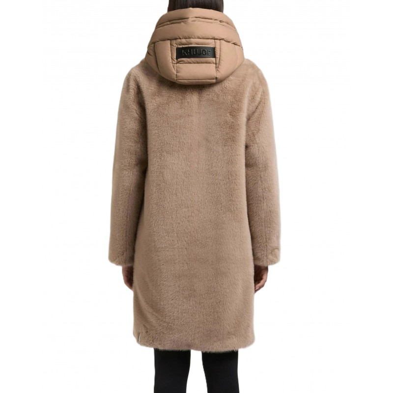 Khujo Fiza Winter Coat-Gra/Bei Khujo Fiza Winter Coat-Gra/Bei