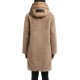 Khujo Fiza Winter Coat-Gra/Bei Khujo Fiza Winter Coat-Gra/Bei