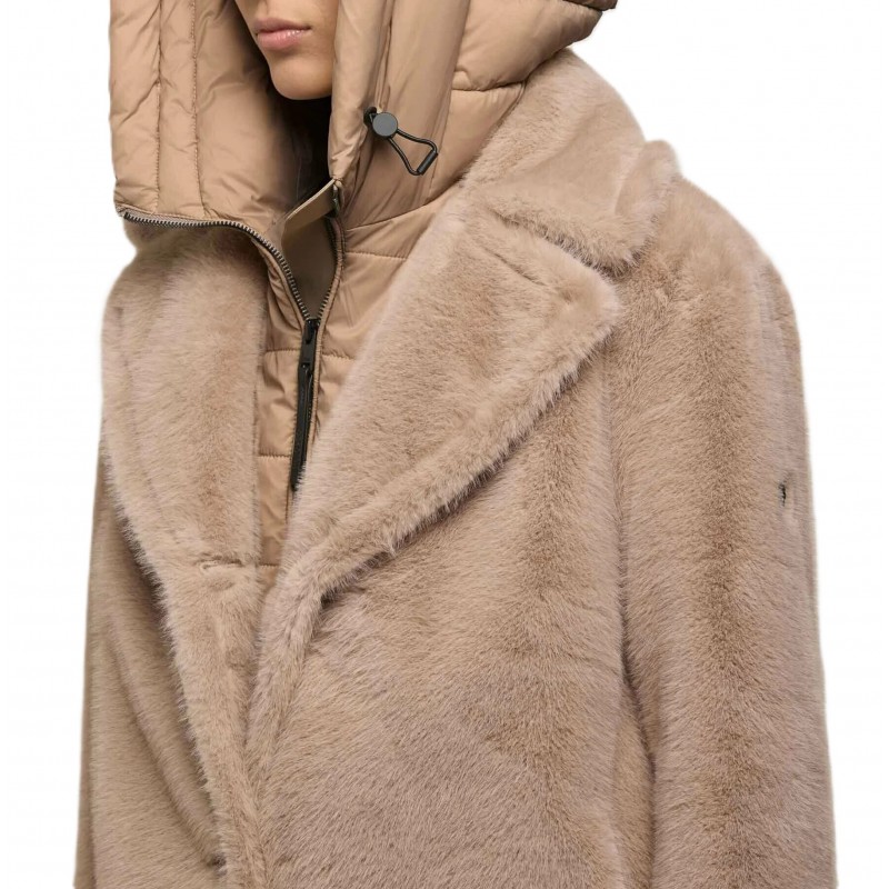 Khujo Fiza Winter Coat-Gra/Bei Khujo Fiza Winter Coat-Gra/Bei