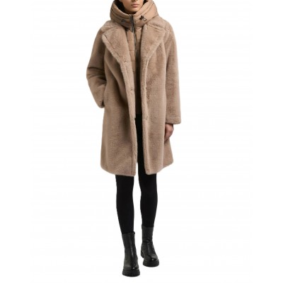 Khujo Fiza Winter Coat-Gra/Bei