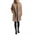 Khujo Fiza Winter Coat-Gra/Bei