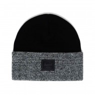 Herschel Elmer Beanie-Black/Heather Black