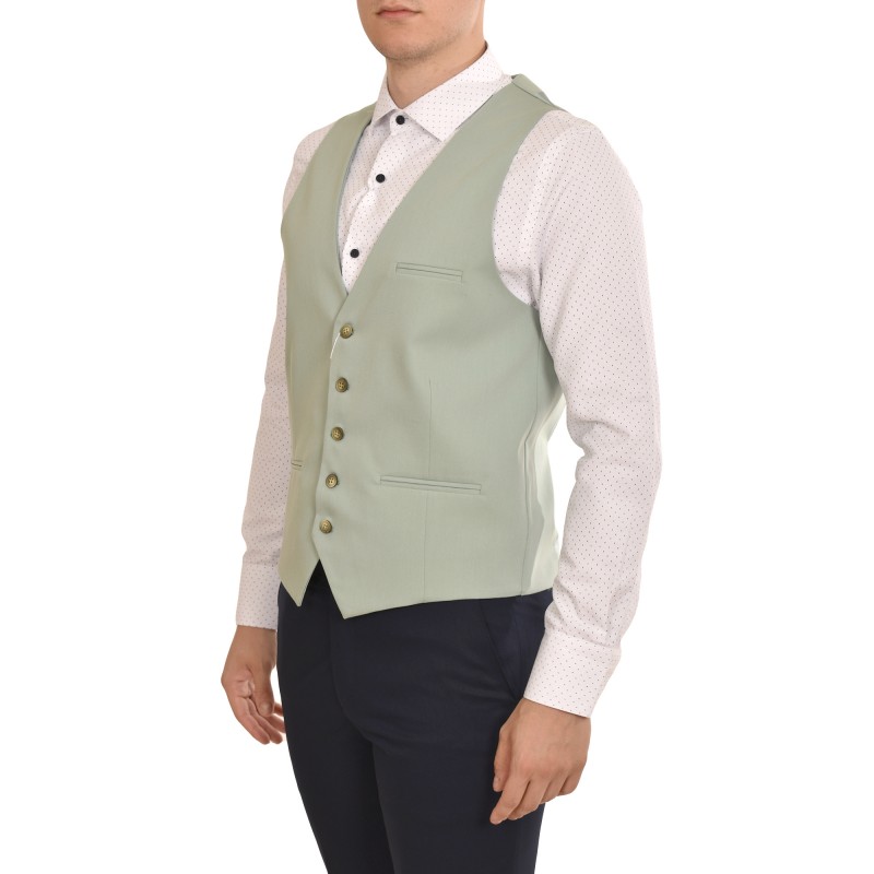 Vittorio Bonnato Classic Vest-Mint