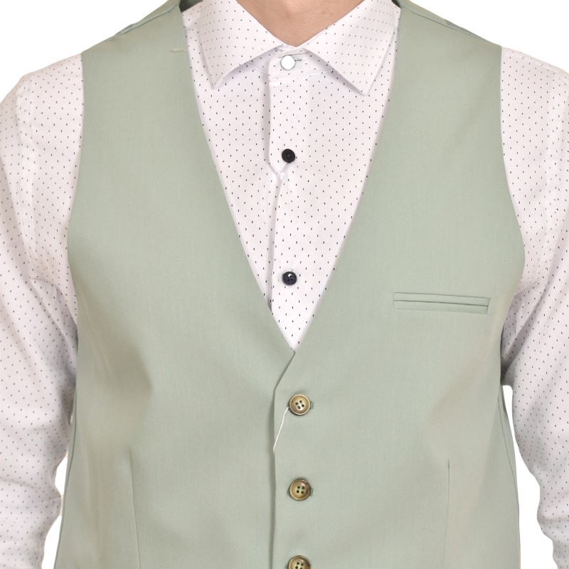 Vittorio Bonnato Classic Vest-Mint