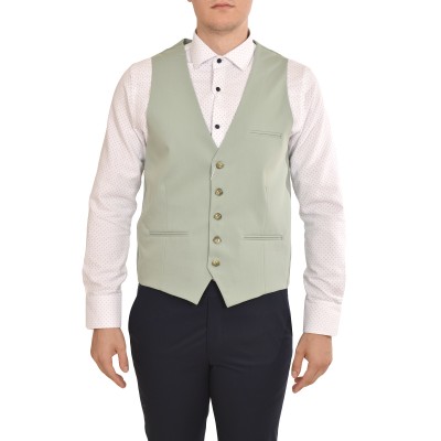 Vittorio Bonnato Classic Vest-Mint