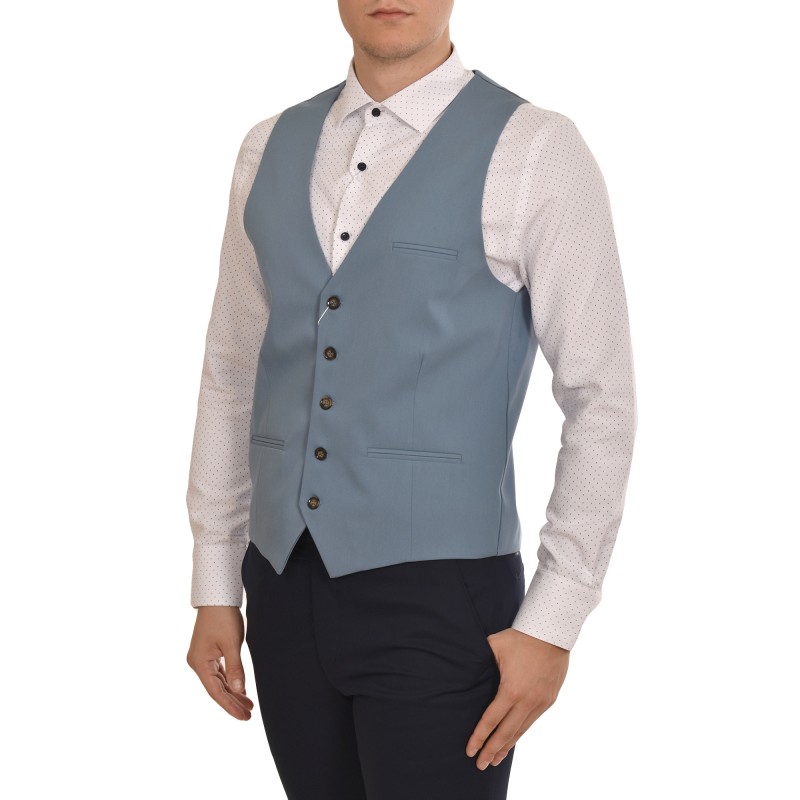 Vittorio Bonnato Classic Vest-Navy Vittorio Bonnato Classic Vest-Navy