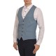 Vittorio Bonnato Classic Vest-Navy Vittorio Bonnato Classic Vest-Navy