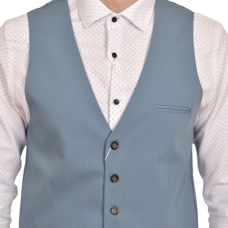 Vittorio Bonnato Classic Vest-Navy Vittorio Bonnato Classic Vest-Navy