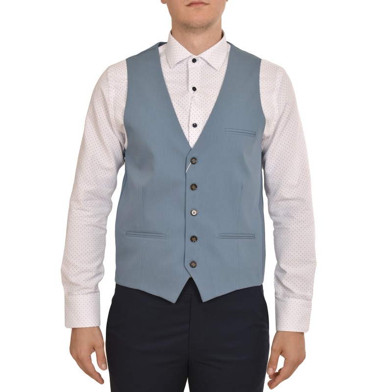 Vittorio Bonnato Classic Vest-Navy Vittorio Bonnato Classic Vest-Navy