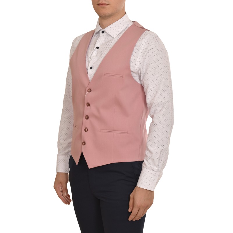 Vittorio Bonnato Classic Vest-Rosewood Vittorio Bonnato Classic Vest-Rosewood