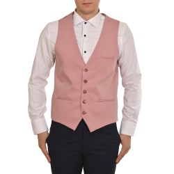 Vittorio Bonnato Classic Vest-Rosewood