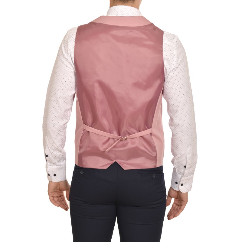 Vittorio Bonnato Classic Vest-Rosewood Vittorio Bonnato Classic Vest-Rosewood