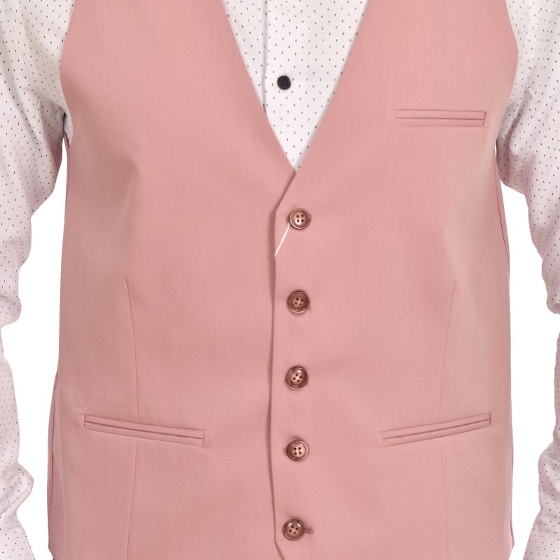 Vittorio Bonnato Classic Vest-Rosewood Vittorio Bonnato Classic Vest-Rosewood