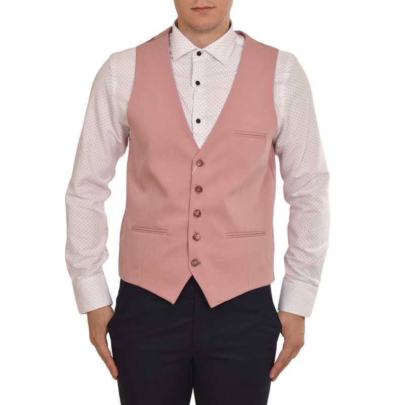 Vittorio Bonnato Classic Vest-Rosewood Vittorio Bonnato Classic Vest-Rosewood