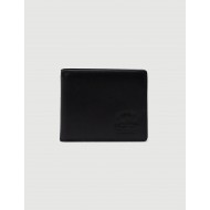 Herschel Hank Leather RFID Wallet-Black