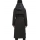 Khujo Elena 3 Winter Coat Trench With Belt-Sde/Gry Khujo Elena 3 Winter Coat Trench With Belt-Sde/Gry