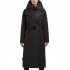 Khujo Elena 3 Winter Coat Trench With Belt-Sde/Gry