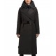 Khujo Elena 3 Winter Coat Trench With Belt-Sde/Gry Khujo Elena 3 Winter Coat Trench With Belt-Sde/Gry